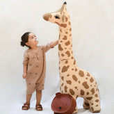 رامپر موسلین رنگین کمانی