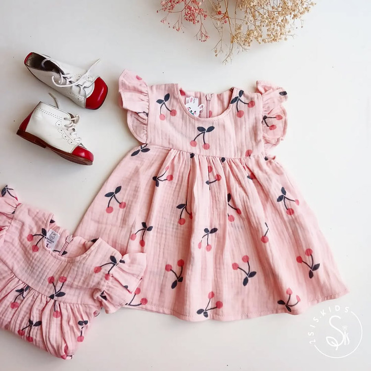 پیراهن گیلاسی