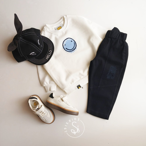 ست دورس و شلوار بیرونی لبخند