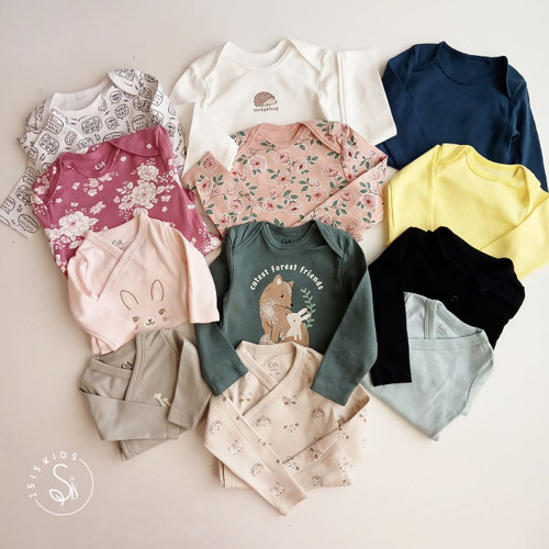 بادی و زیردکمه ی نوزادی بچگانه